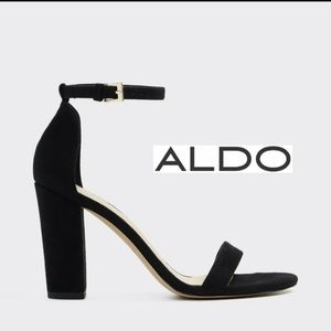 Aldo black High heels